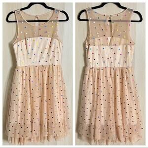 Tulle Polka Dot Dress
